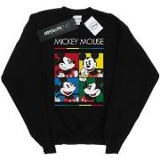 Sweat-shirt Disney Mickey Mouse Square Colour