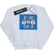 Sweat-shirt Disney Chip N Dale