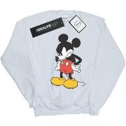 Sweat-shirt Disney Mickey Mouse Angry Look Down