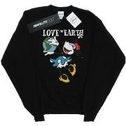 Sweat-shirt Disney Love The Earth