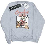 Sweat-shirt Disney Chip N Dale Crackin Me Up