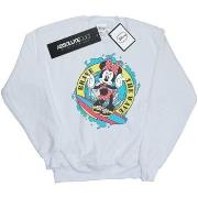 Sweat-shirt Disney Minnie Mouse Brave The Wave