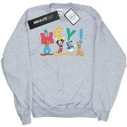 Sweat-shirt Disney Mickey Mouse Friends Hey