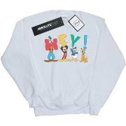 Sweat-shirt Disney Friends Hey