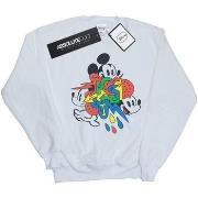 Sweat-shirt Disney Mickey Mouse Vintage Arrows