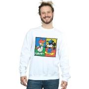 Sweat-shirt Disney Mickey Mouse Donald Clothes Swap