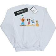 Sweat-shirt Disney Mickey Mouse Friends