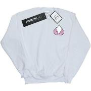 Sweat-shirt Disney Daisy Duck Backside Breast Print