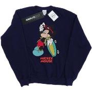 Sweat-shirt Disney Mickey Mouse Skate Dude