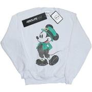Sweat-shirt Disney Mickey Mouse St Patrick Costume