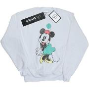 Sweat-shirt Disney Minnie Mouse Shamrock Hat