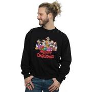 Sweat-shirt Disney Mickey Mouse and Friends