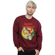 Sweat-shirt Disney Donald Duck Merry Christmas