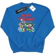 Sweat-shirt Disney Mickey Mouse And FriendsWinter Wishes