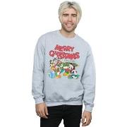 Sweat-shirt Disney Mickey Mouse And FriendsWinter Wishes