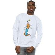 Sweat-shirt Disney Goofy Christmas Lights