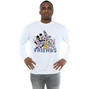 Sweat-shirt Disney Classic Friends