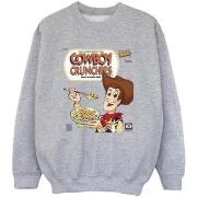 Sweat-shirt enfant Disney Toy Story Cowboy Crunchies