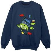 Sweat-shirt enfant Disney Toy Story Christmas Lights Aliens