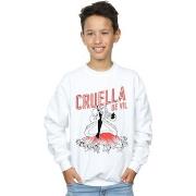 Sweat-shirt enfant Disney Cruella De Vil Dalmatians