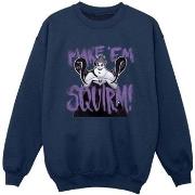 Sweat-shirt enfant Disney Villains Ursula Purple