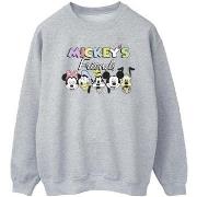 Sweat-shirt Disney Mickey Mouse and Friends