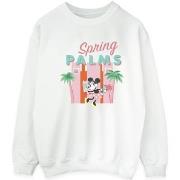 Sweat-shirt Disney Spring Palms