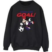 Sweat-shirt Disney Minnie Mouse Going For Goal
