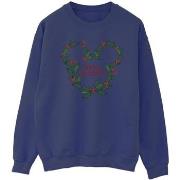 Sweat-shirt Disney Merry Holly