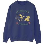 Sweat-shirt Disney Mickey Mouse Merry Kissmas