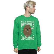 Sweat-shirt Disney Wookiee Little