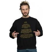 Sweat-shirt Disney The Last Jedi Opening Crawl