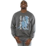 Sweat-shirt Disney Kanji Luke Hoth