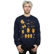 Sweat-shirt Disney Gingerbread Empire