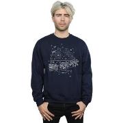 Sweat-shirt Disney Death Star Sleigh