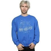 Sweat-shirt Disney Death Star