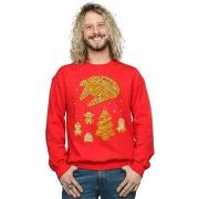 Sweat-shirt Disney Gingerbread Rebels