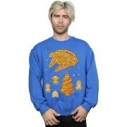 Sweat-shirt Disney Gingerbread Rebels