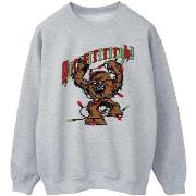 Sweat-shirt Disney Episode IV: A New Hope Chewbacca Argh Lights