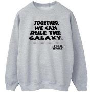Sweat-shirt Disney Together We Can Rule The Galaxy