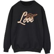 Sweat-shirt Disney Grogu Love