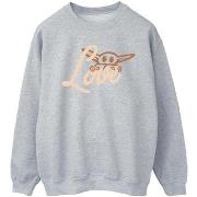 Sweat-shirt Disney Love