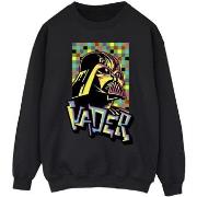 Sweat-shirt Disney Vader Graffiti Pop Art