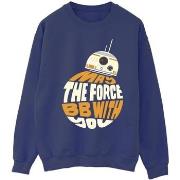 Sweat-shirt Disney May The Force BB8