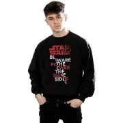 Sweat-shirt Disney The Last Jedi Power Of The Dark Side