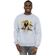 Sweat-shirt Disney The Last Jedi Porgs Brushed