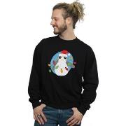 Sweat-shirt Disney The Last Jedi Porg Christmas Lights