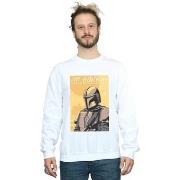 Sweat-shirt Disney The Mandalorian