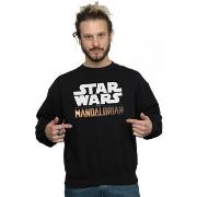 Sweat-shirt Disney The Mandalorian Logo