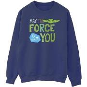 Sweat-shirt Disney The Mandalorian May The Force Be With You